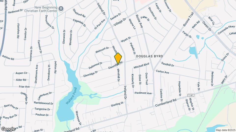 3915 Glenridge Rd Map and Location Details