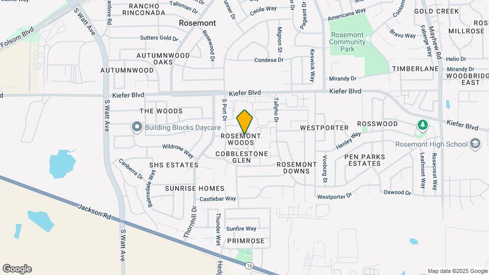 9138 Nasreen Dr Map and Location Details