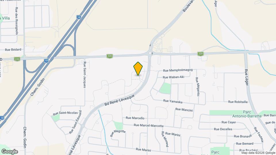 1507 Dufour Rue Map and Location Details