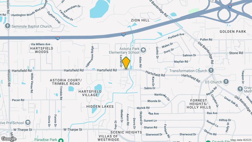 2201 Hartsfield Rd-Unit -B Map and Location Details