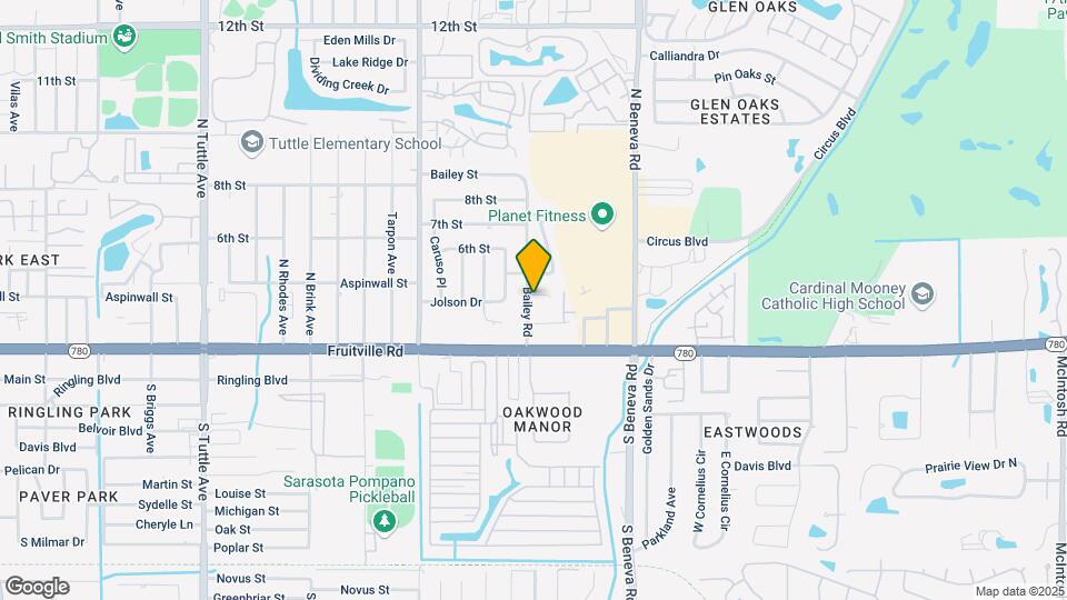 302 Bailey Ln Map and Location Details