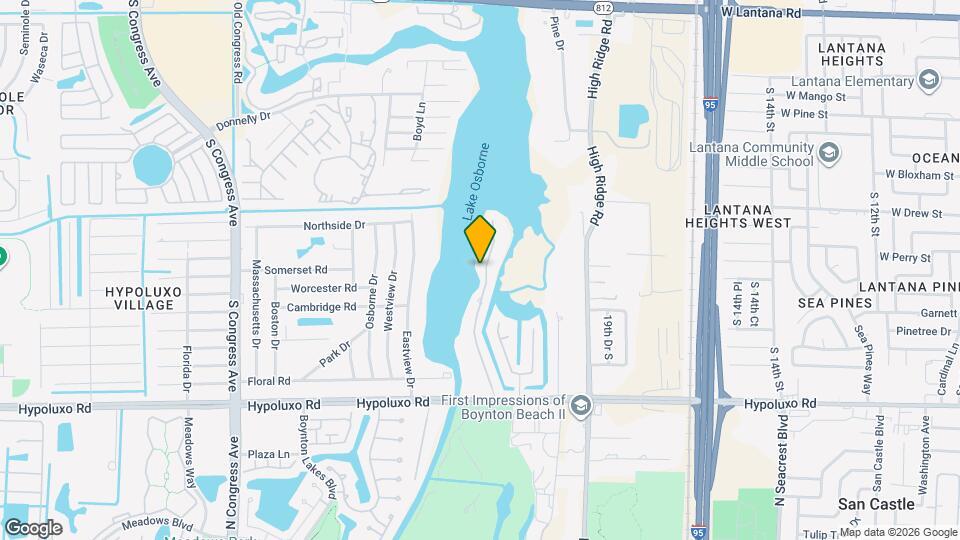 6657 Paul Mar Dr Map and Location Details