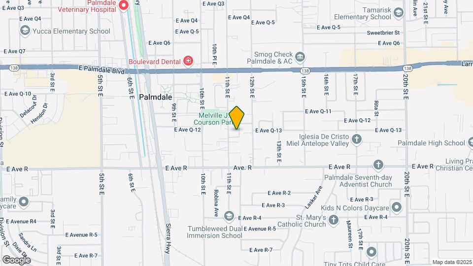 38118 11th St E Map and Location Details