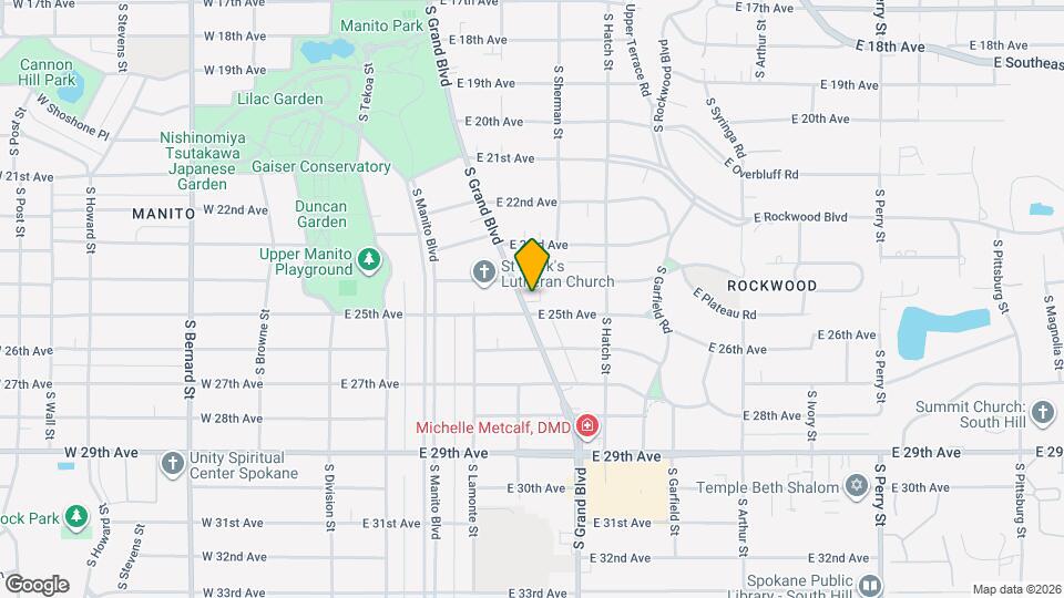 2411 S Grand Blvd, Unit B3 Map and Location Details