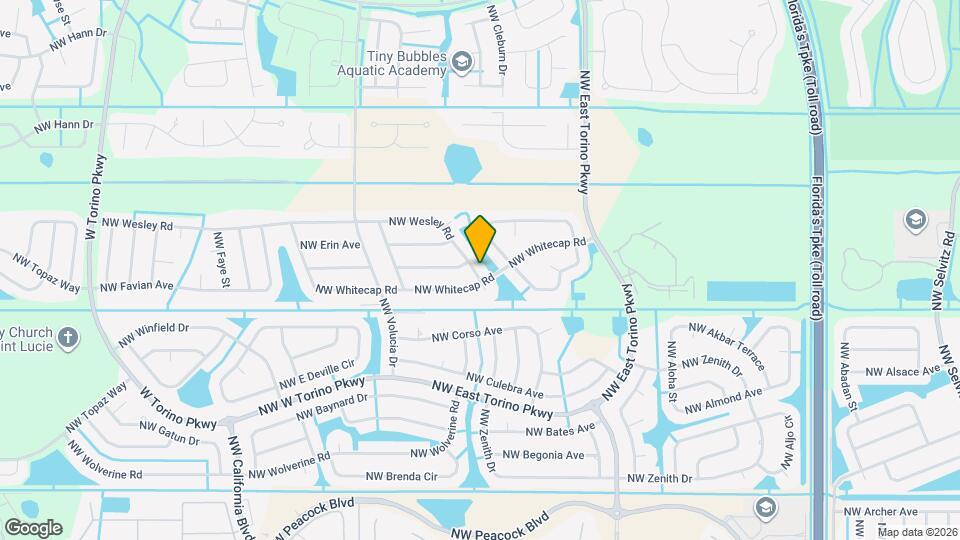 5593 NW Wesley Rd Map and Location Details