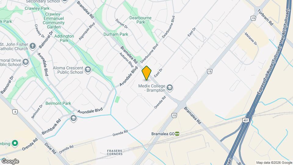 The Compass Rental Residences Map and Location Details