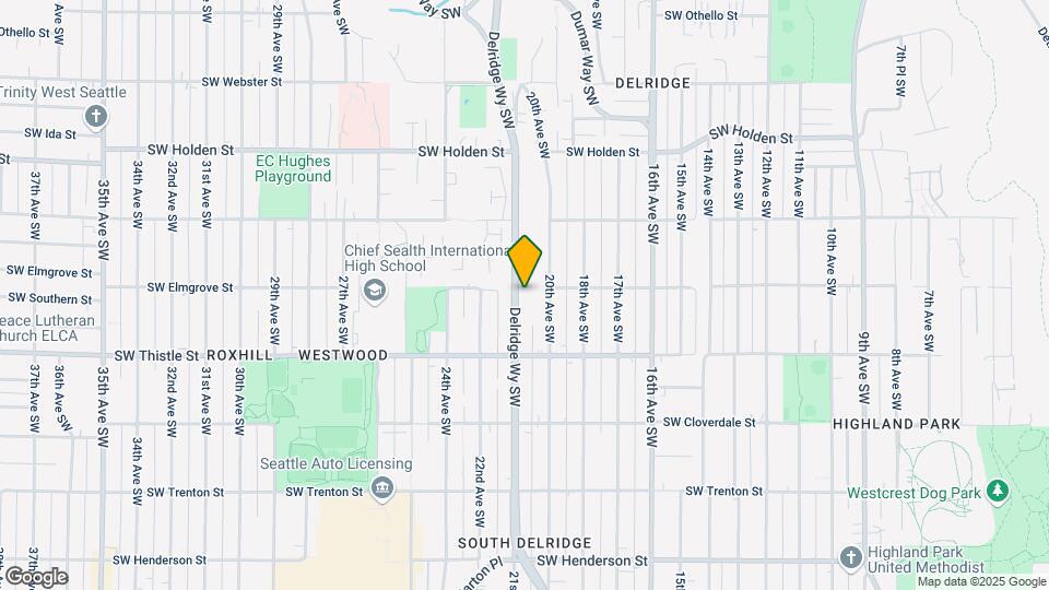 8100 Delridge Way SW Map and Location Details