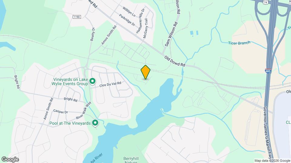 6147 Snowy Egret Ave Map and Location Details