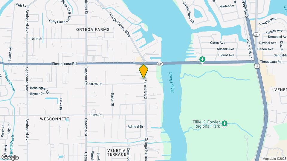 5628 Ortega Farms Blvd Map and Location Details
