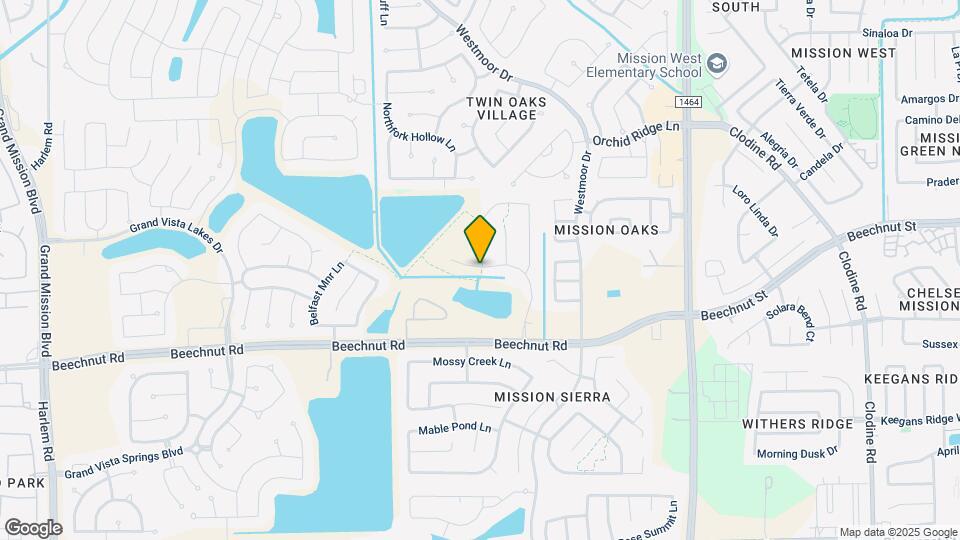 18103 Grand Vista Hills Ln Map and Location Details