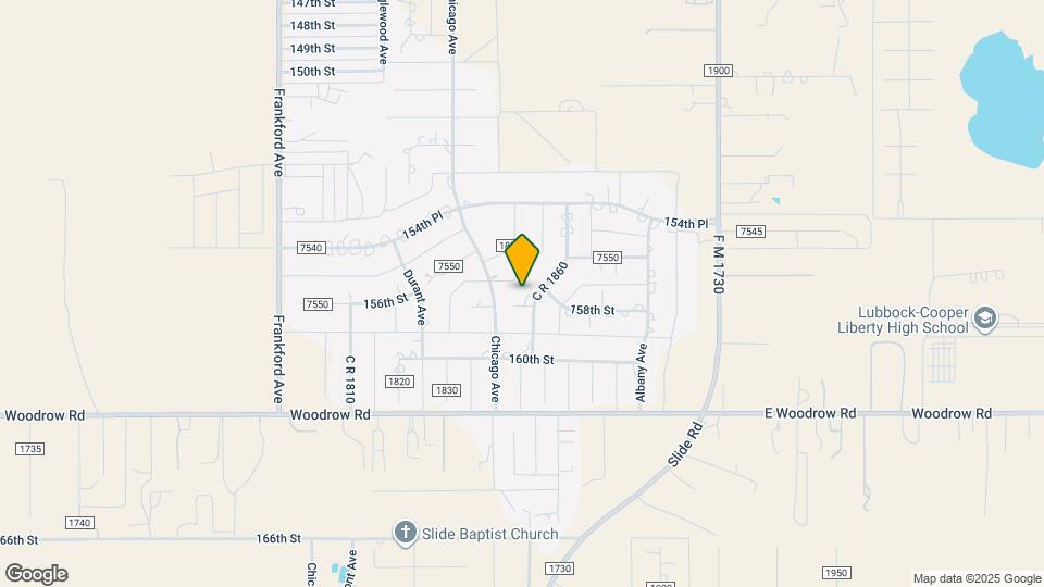 5402 158th St Map and Location Details