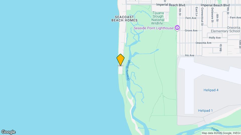 1670 Seacoast Dr, Unit Unit D Map and Location Details