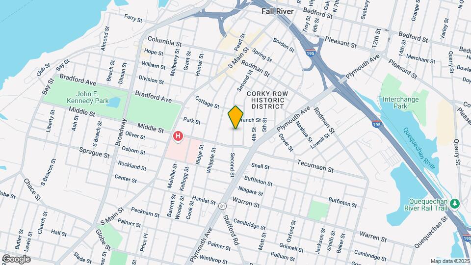 662 2nd St Map and Location Details