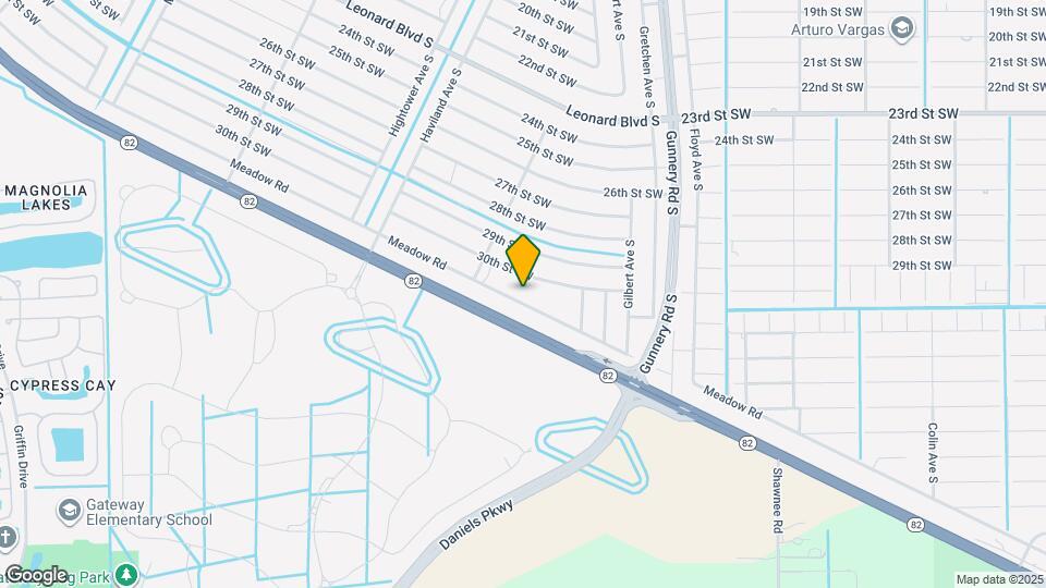 1025 Meadow Rd Mapa y Detalles de la Ubicación