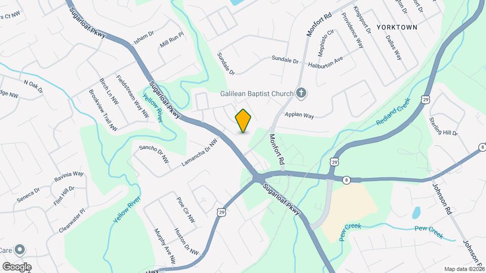 698 Parc River Blvd Map and Location Details