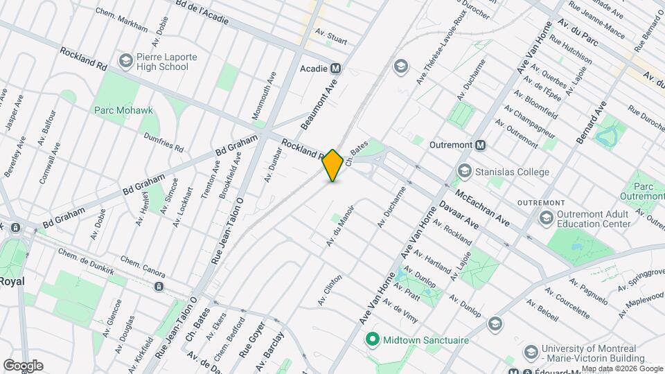 40 Bates Ch Map and Location Details