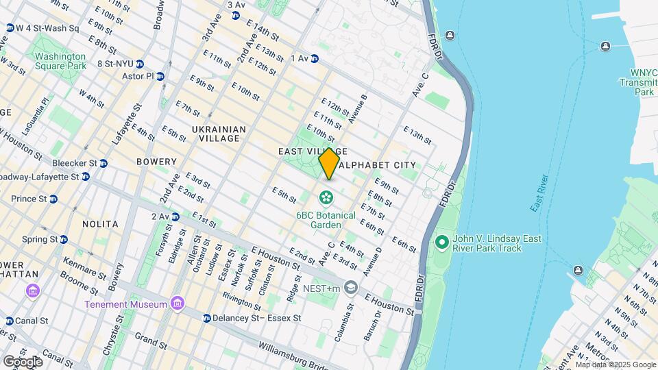 191 E 7th St Mapa y Detalles de la Ubicación