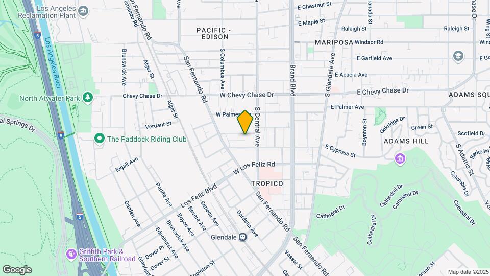 322 Magnolia Ave Mapa y Detalles de la Ubicación