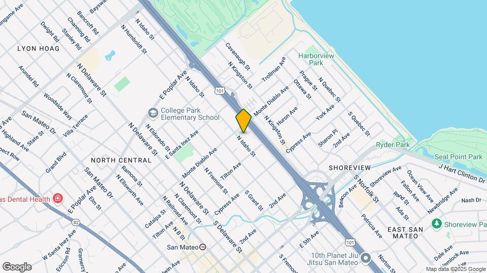 140 N Idaho St Mapa y Detalles de la Ubicación