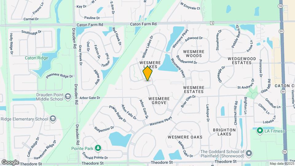 5579 Cider Grove Ct Map and Location Details