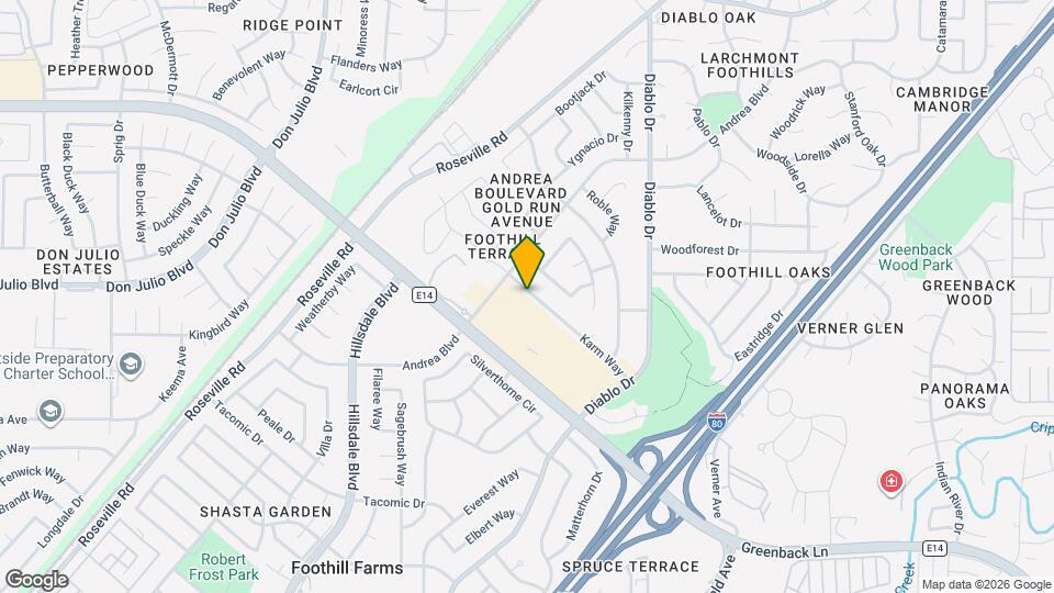 5218 Karm Way Map and Location Details