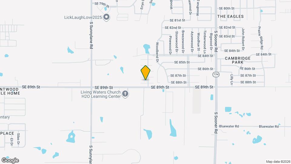 4829 SE 89th Ter Map and Location Details