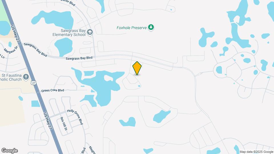 4036 Fescue St Map and Location Details