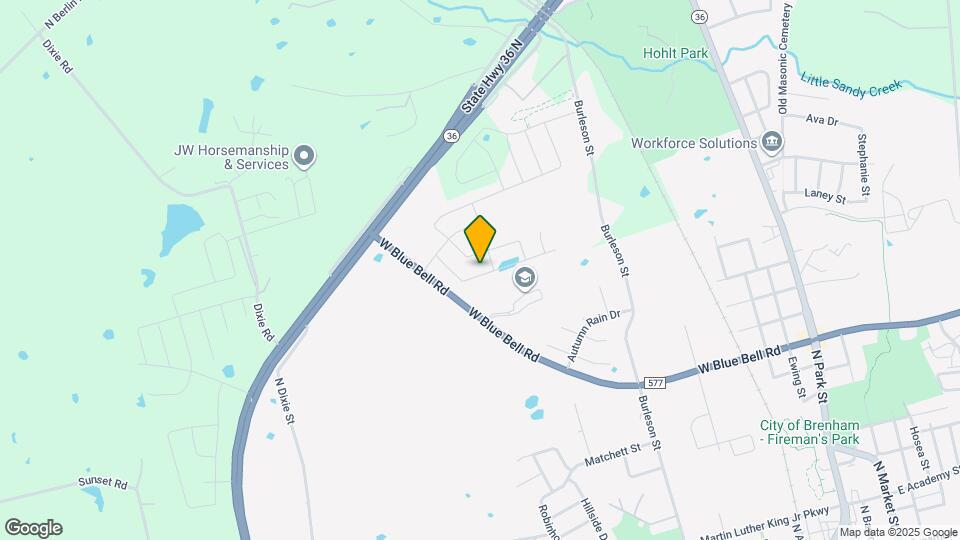 1022 Fannin St Map and Location Details