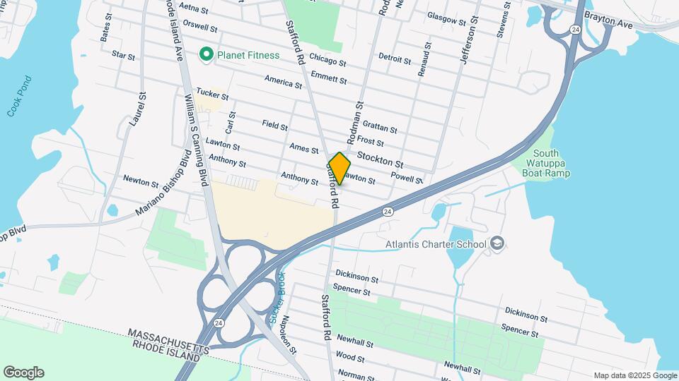 1190 Stafford Rd, Unit 1-3 Map and Location Details