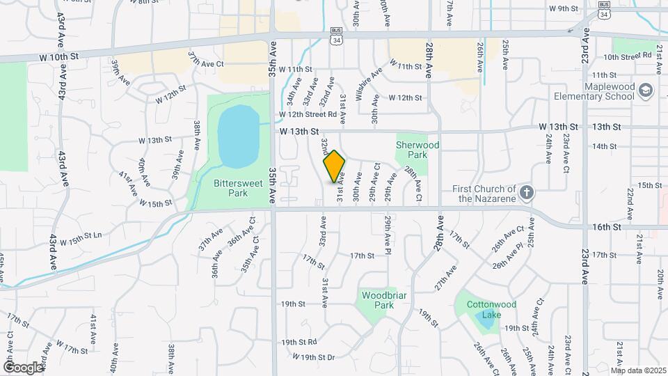 1513 31st Ave Mapa y Detalles de la Ubicación