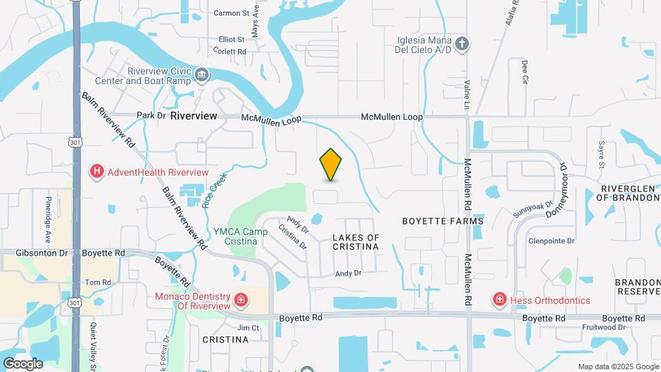 9611 Wydella St Mapa y Detalles de la Ubicación