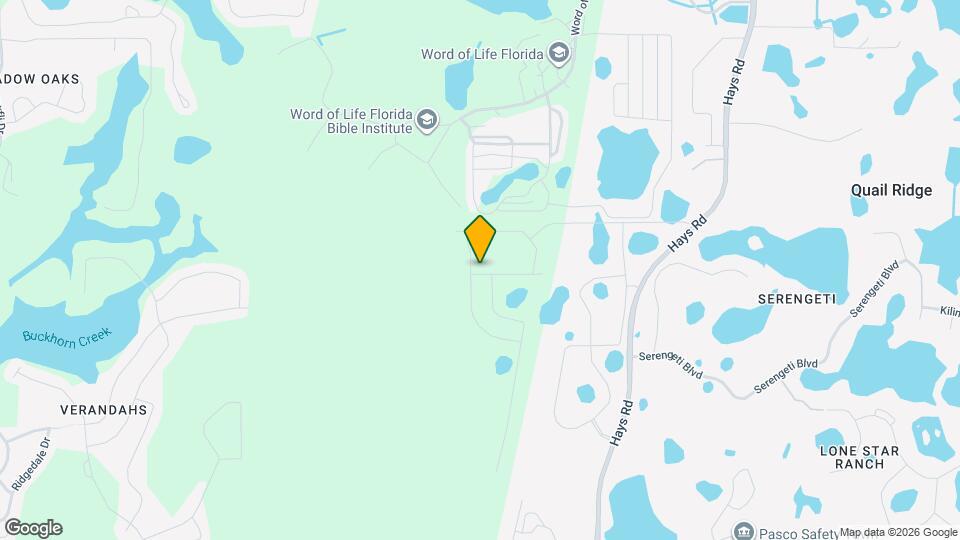 14603 Abasail Ln Map and Location Details