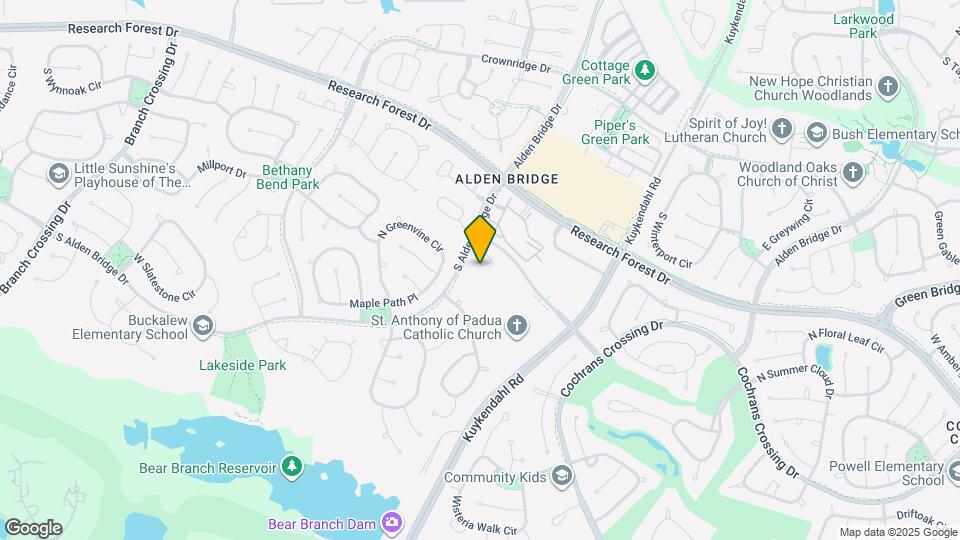 Bay Branch Map and Location Details