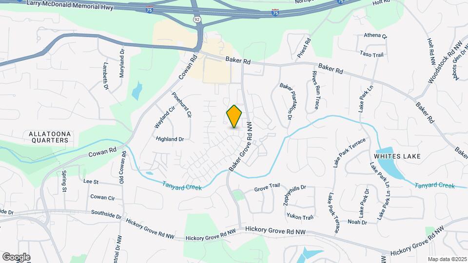 904 Windcroft Cir NW Map and Location Details