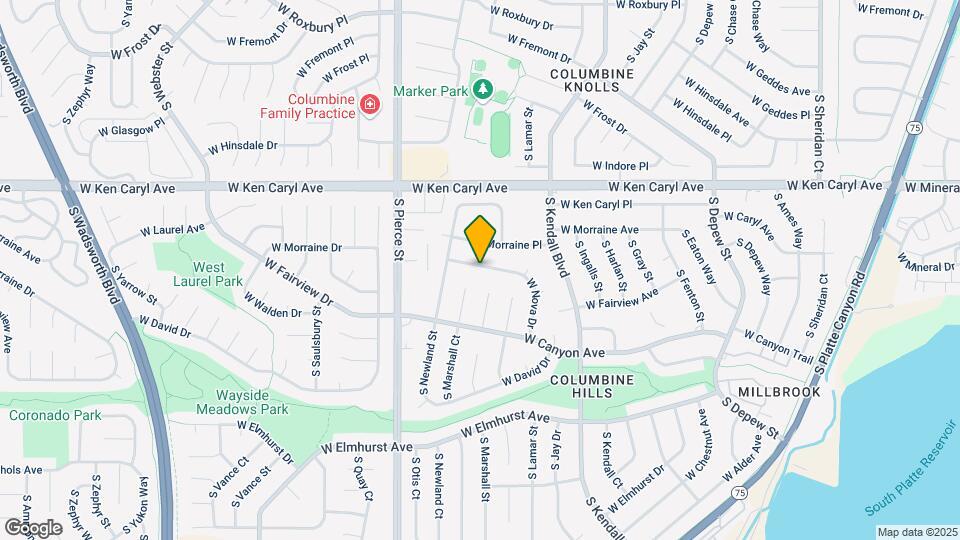 6508 W Nova Dr Map and Location Details