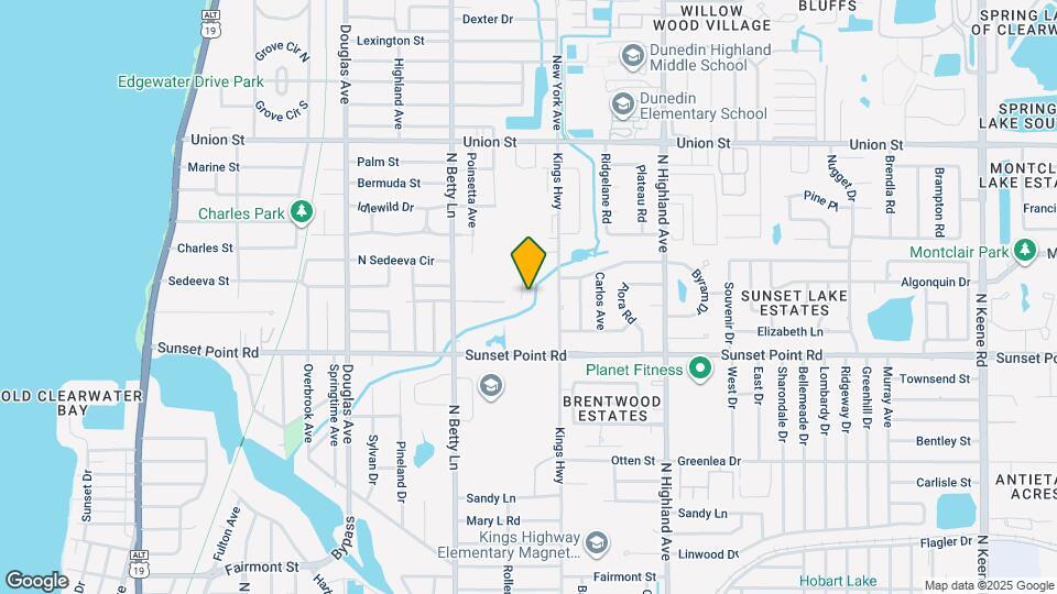 1953 Freedom Dr Map and Location Details