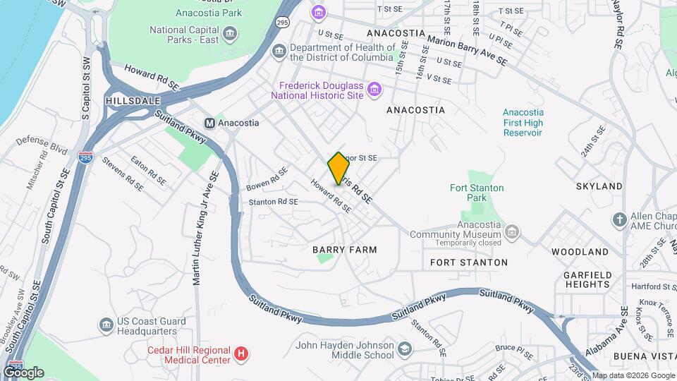 2329 14th Pl SE Mapa y Detalles de la Ubicación