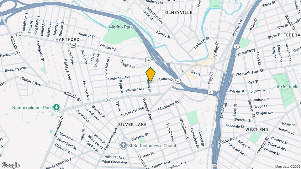 31 Heath St, Unit 2nd and 3rd floor 6 bed Map and Location Details