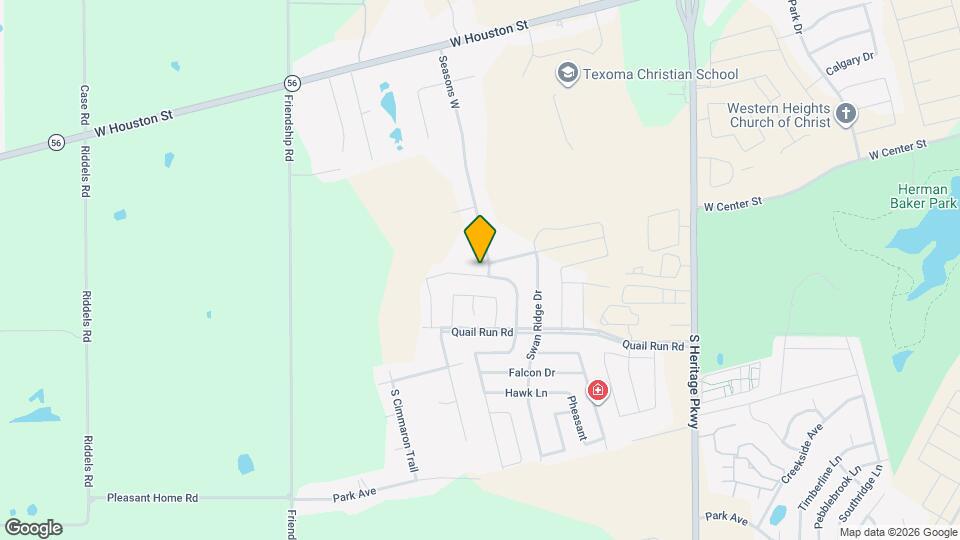 4607 Cormorant Dr Map and Location Details