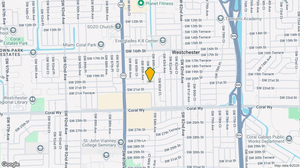 2025 SW 84th Ct Map and Location Details