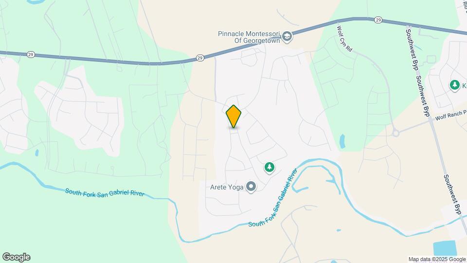 1349 Ridge Runner Dr Map and Location Details