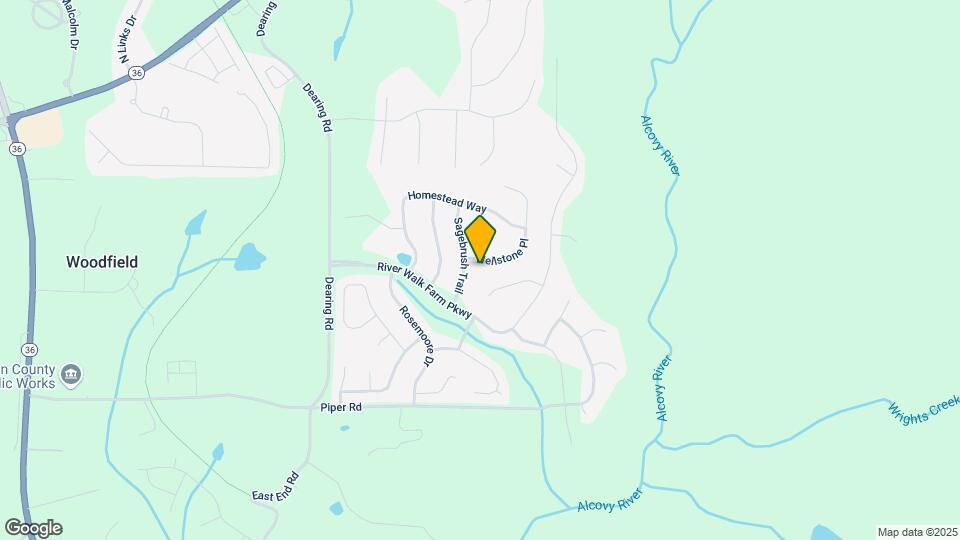 30 Wellstone Pl Map and Location Details