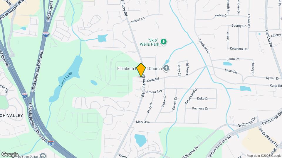 217 Laura Lake Rd Map and Location Details