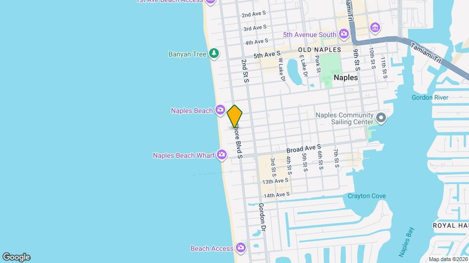 92 10th Ave S Map and Location Details