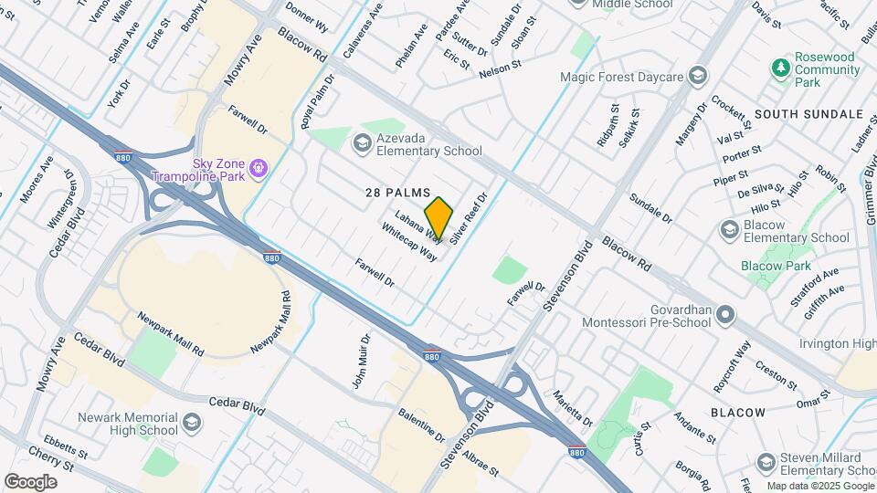 39685 Lahana Way Map and Location Details