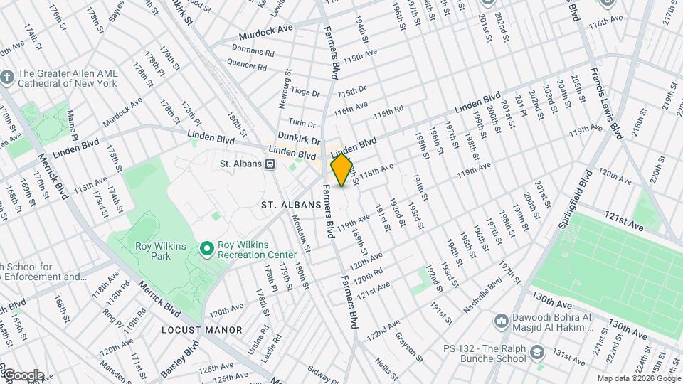118-12 189th St Mapa y Detalles de la Ubicación