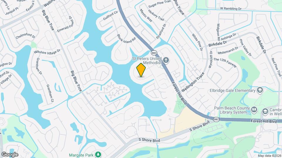 12437 Westhampton Cir Map and Location Details