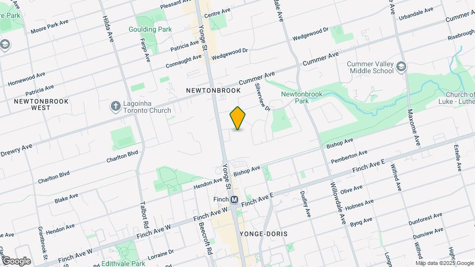 5795 Yonge St Map and Location Details