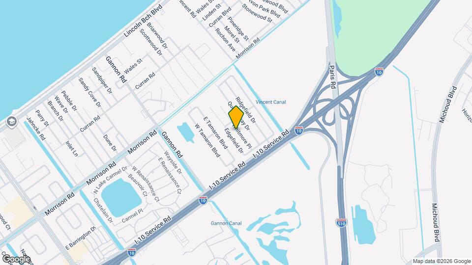 7008 Whitmore Pl Mapa y Detalles de la Ubicación