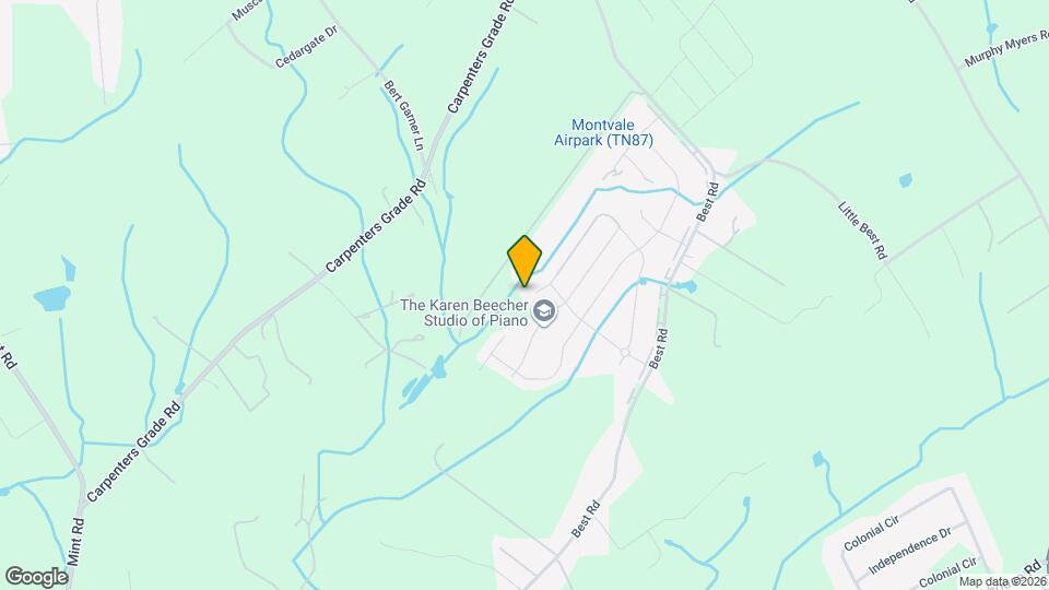 2604 Farmhouse Dr Map and Location Details